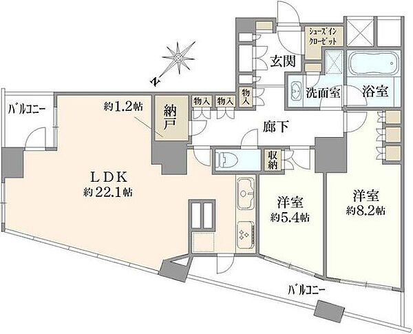 間取り：313004845544