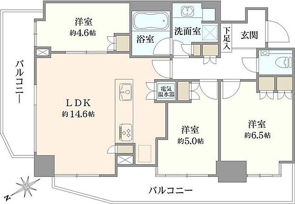 間取り：313004848603