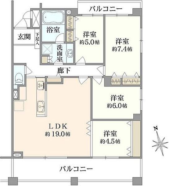 間取り：313004857351