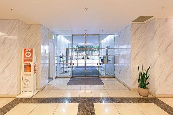 エントランスを拡大表示