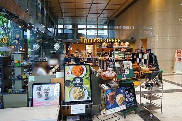 タリーズコーヒー新宿スクエアタワー店 70m