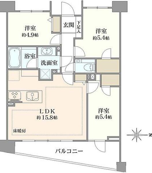 間取り：314002827291