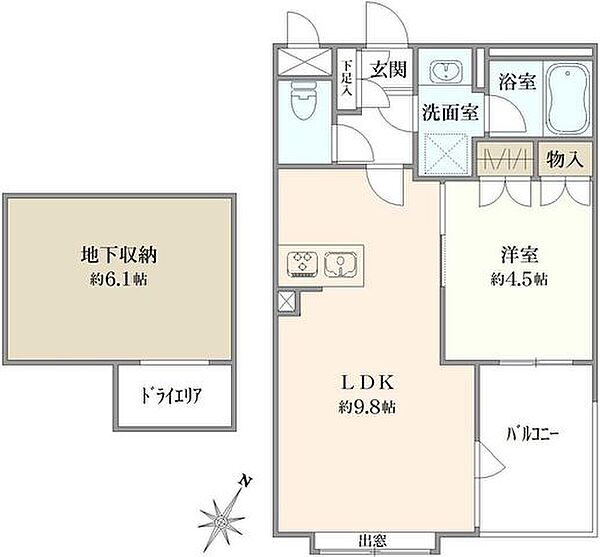 間取り：313004871062