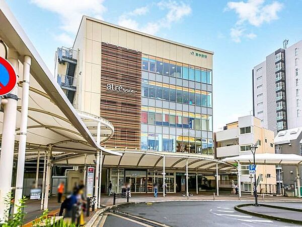 JR総武線・中央線「東中野」駅 450m