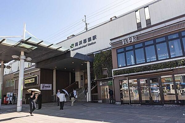 JR線「海浜幕張」駅 960m