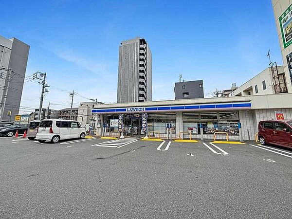 ローソンさがみ夢大通り店 80m