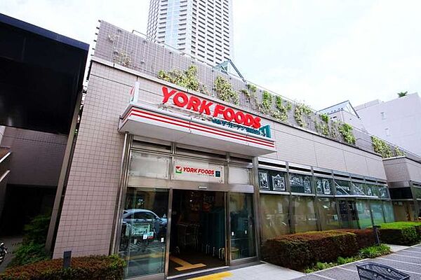 ヨークフーズ新宿富久店 10m