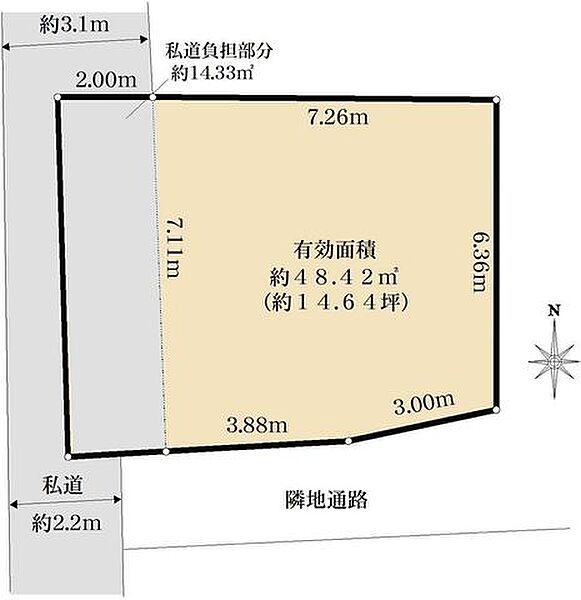 区画図：313004918384