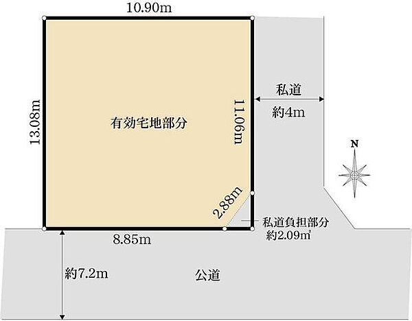 区画図：313004936351