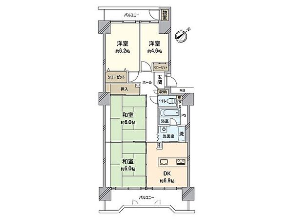 間取り：327002231726