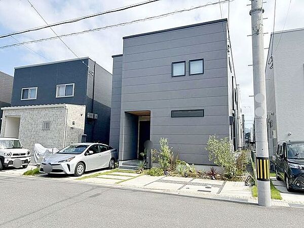 外観を拡大表示