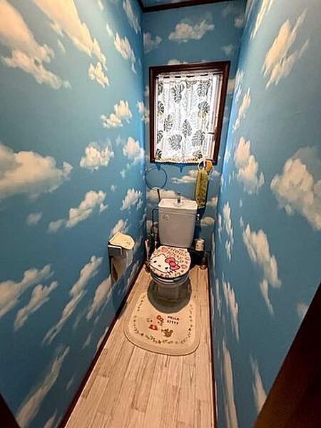 トイレを拡大表示