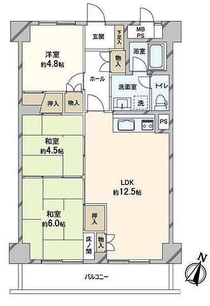 間取り：327002225335