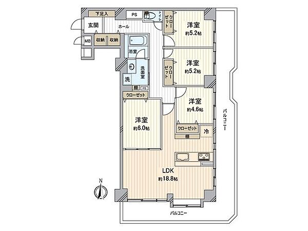 間取り：327002137367