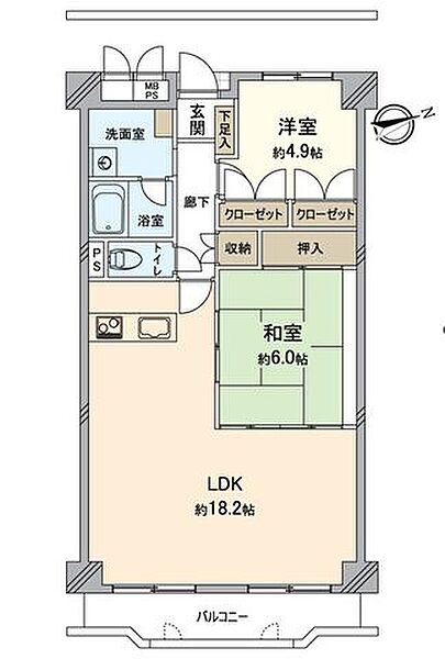 間取り：327002185605