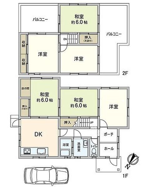 間取り：327002170317