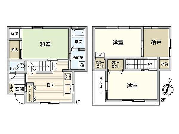 間取り：327002232987