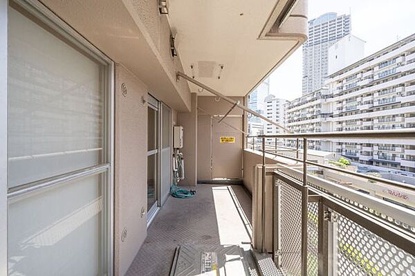 バルコニーを拡大表示