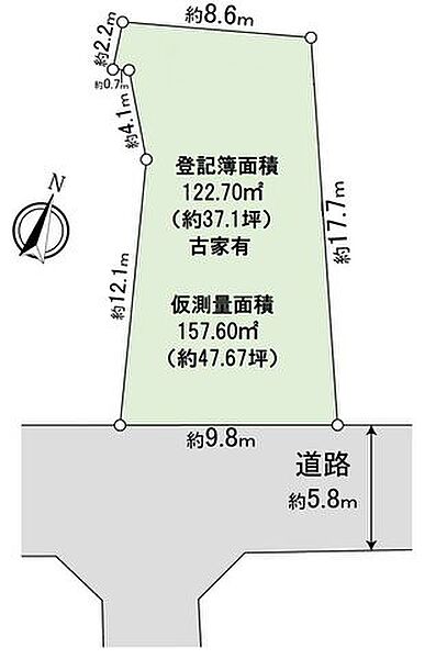 区画図：327002225017