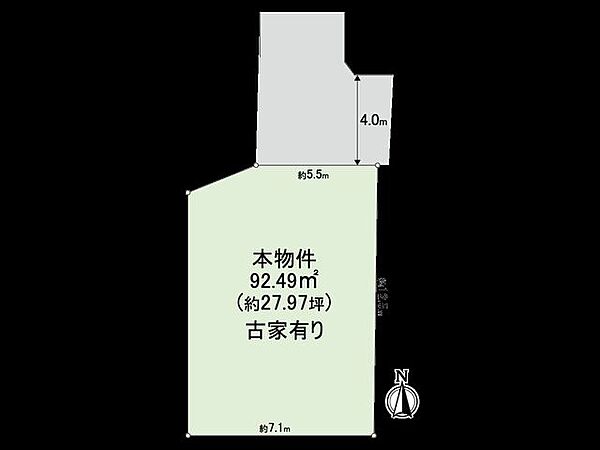 区画図：327002205109