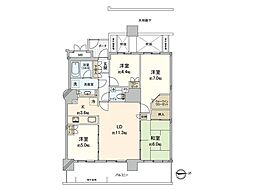 間取図画像 4LDK