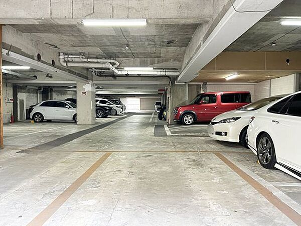 駐車場を拡大表示