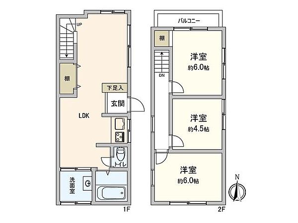 間取り：327002228358