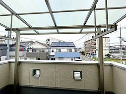 バルコニーの画像