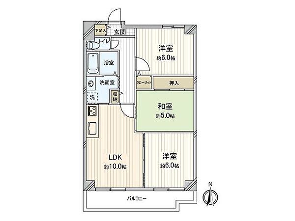 間取り：327002228364