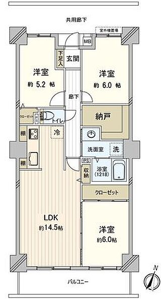 間取り：327002137312