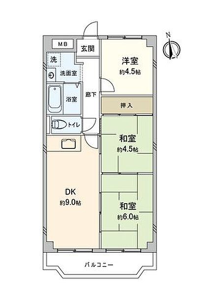 間取り：327002137318