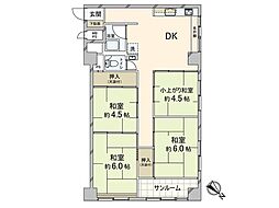 間取図画像 4DK