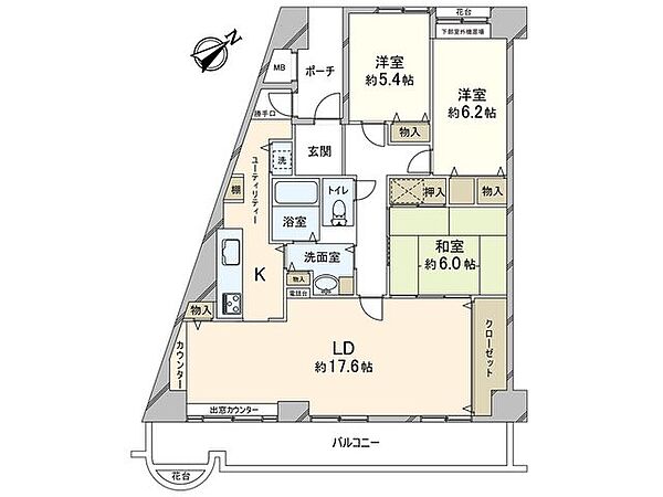 間取り：327002227895