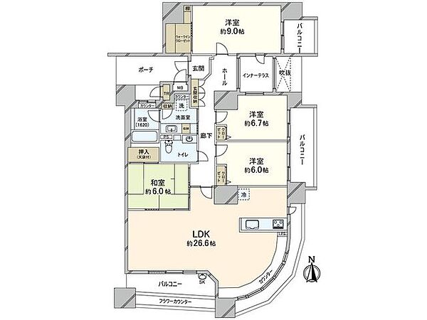 間取り：327002227898