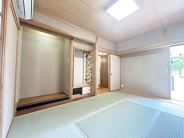 和室を拡大表示