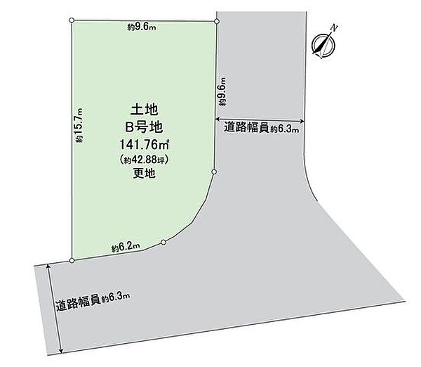 区画図：327002180390