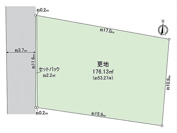 区画図：327002204996