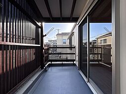 バルコニーの画像