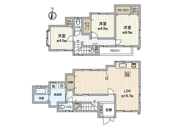 間取り：327002228010