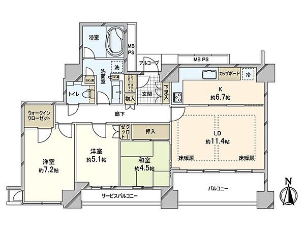 間取り