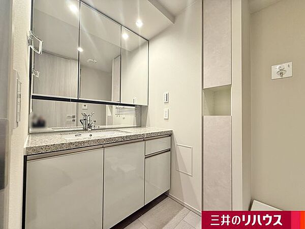 洗面を拡大表示