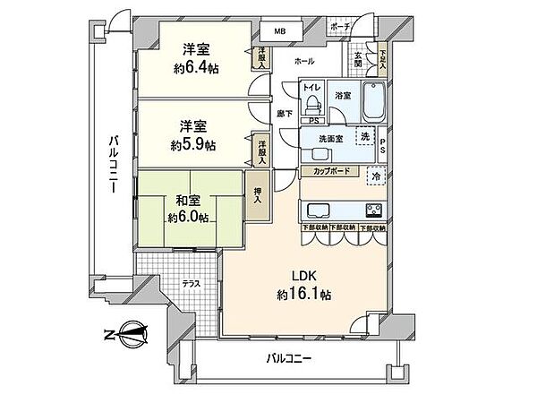 間取り