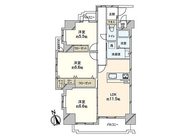 間取り：327002130262