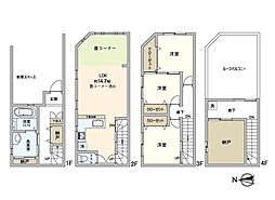天王寺区四天王寺1丁目　戸建