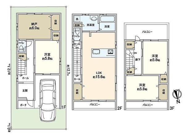 間取り：327002235305