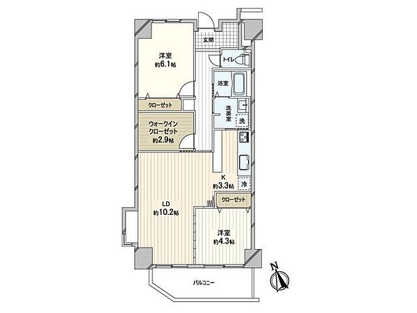 間取り：327002236933