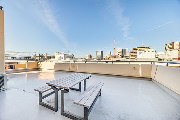 バルコニーを拡大表示