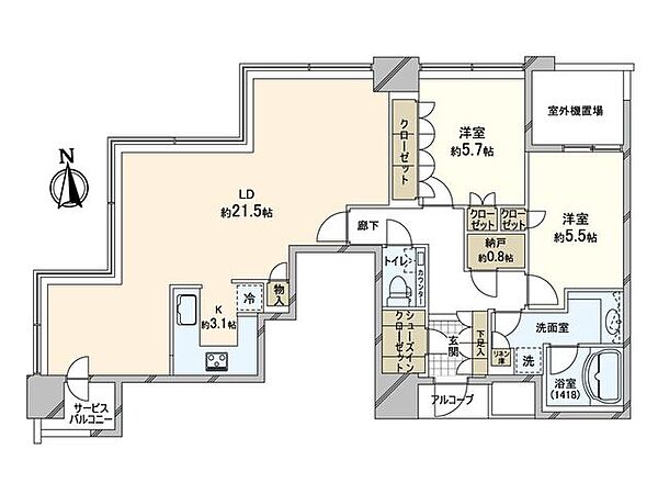 間取り：327002236924
