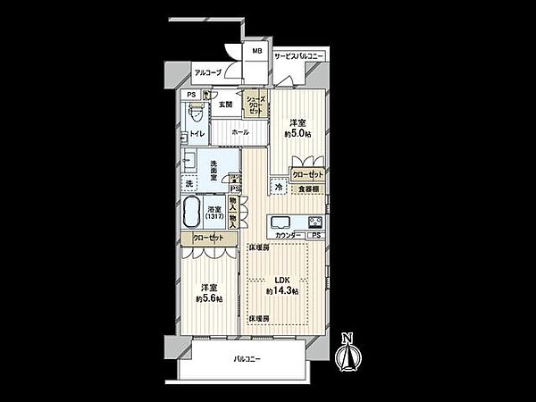 間取り：327002167810