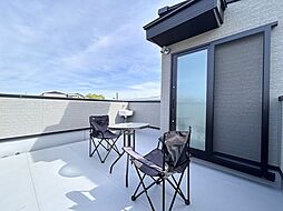 バルコニーの画像